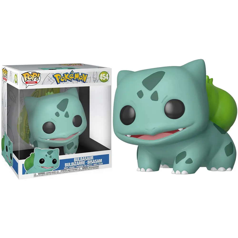 Funko POP figura Pokemon Bulbasaur 25cm termékfotó
