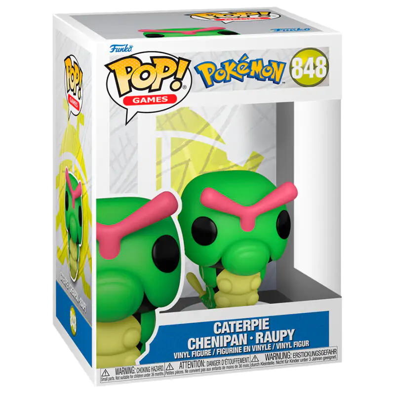 Funko POP figura Pokemon Caterpie termékfotó