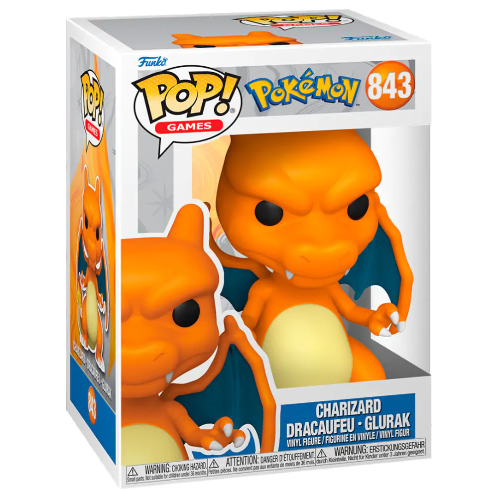 POP figure Pokemon Charizard termékfotó