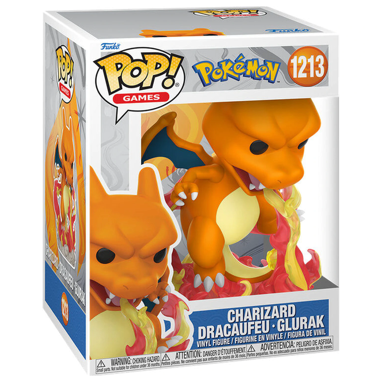 Funko POP figura Pokemon Charizard Dracaufeu Glurak termékfotó
