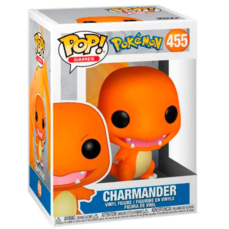 Funko POP figura Pokemon Charmander termékfotó