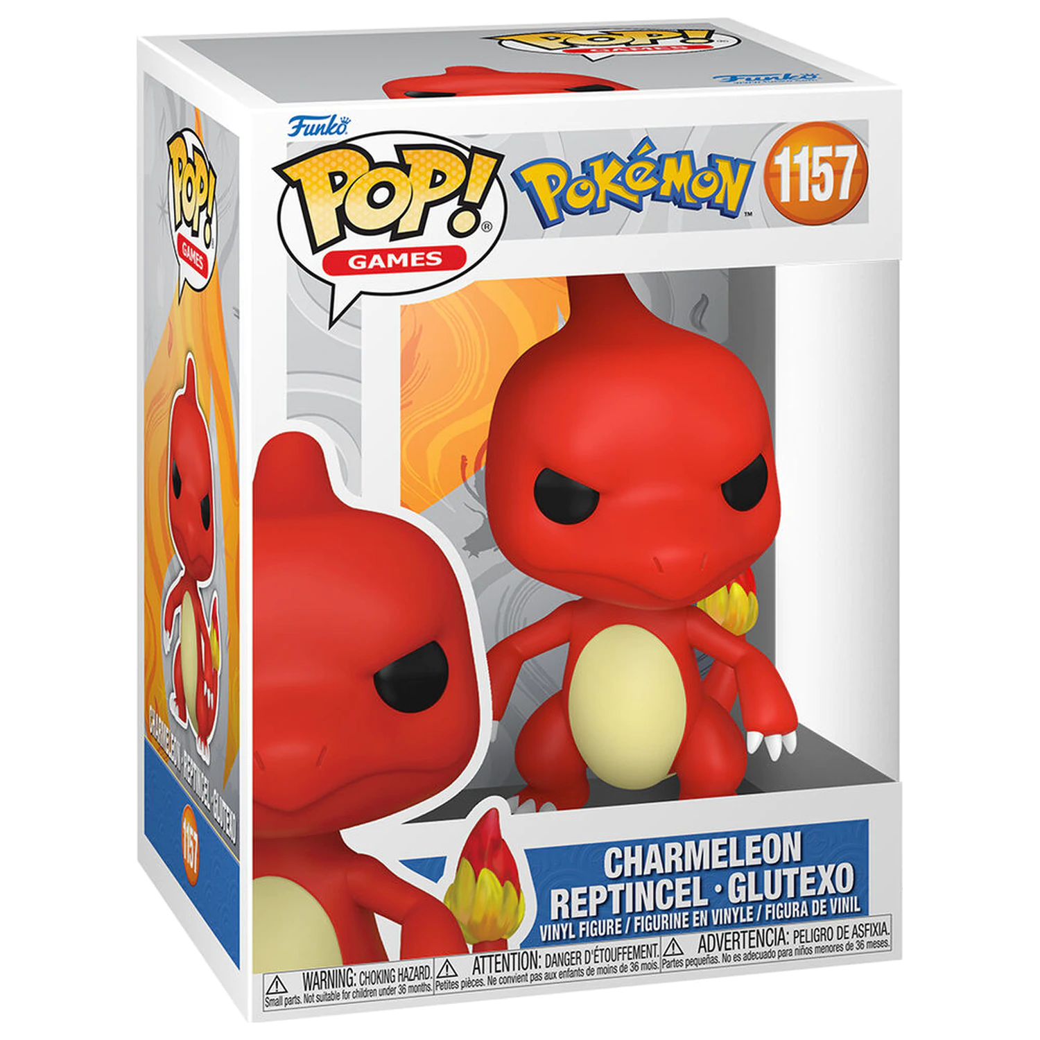 Funko POP figura Pokemon Charmeleon Reptincel Glutexo termékfotó