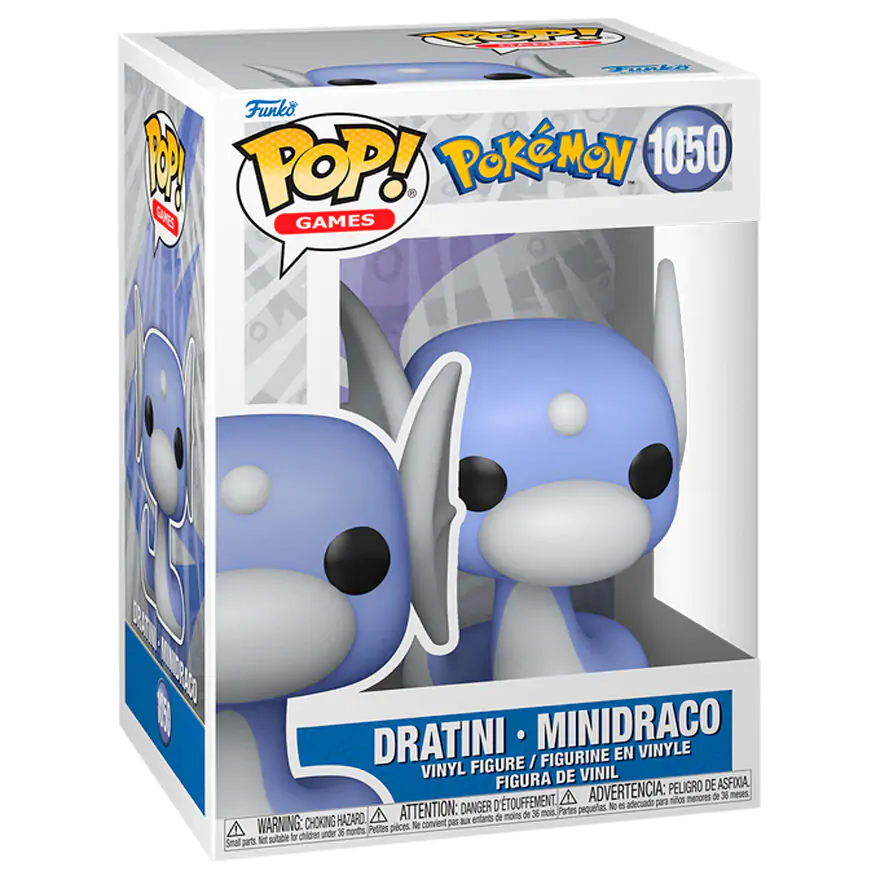 Funko POP figura Pokemon Dratini Minidraco termékfotó