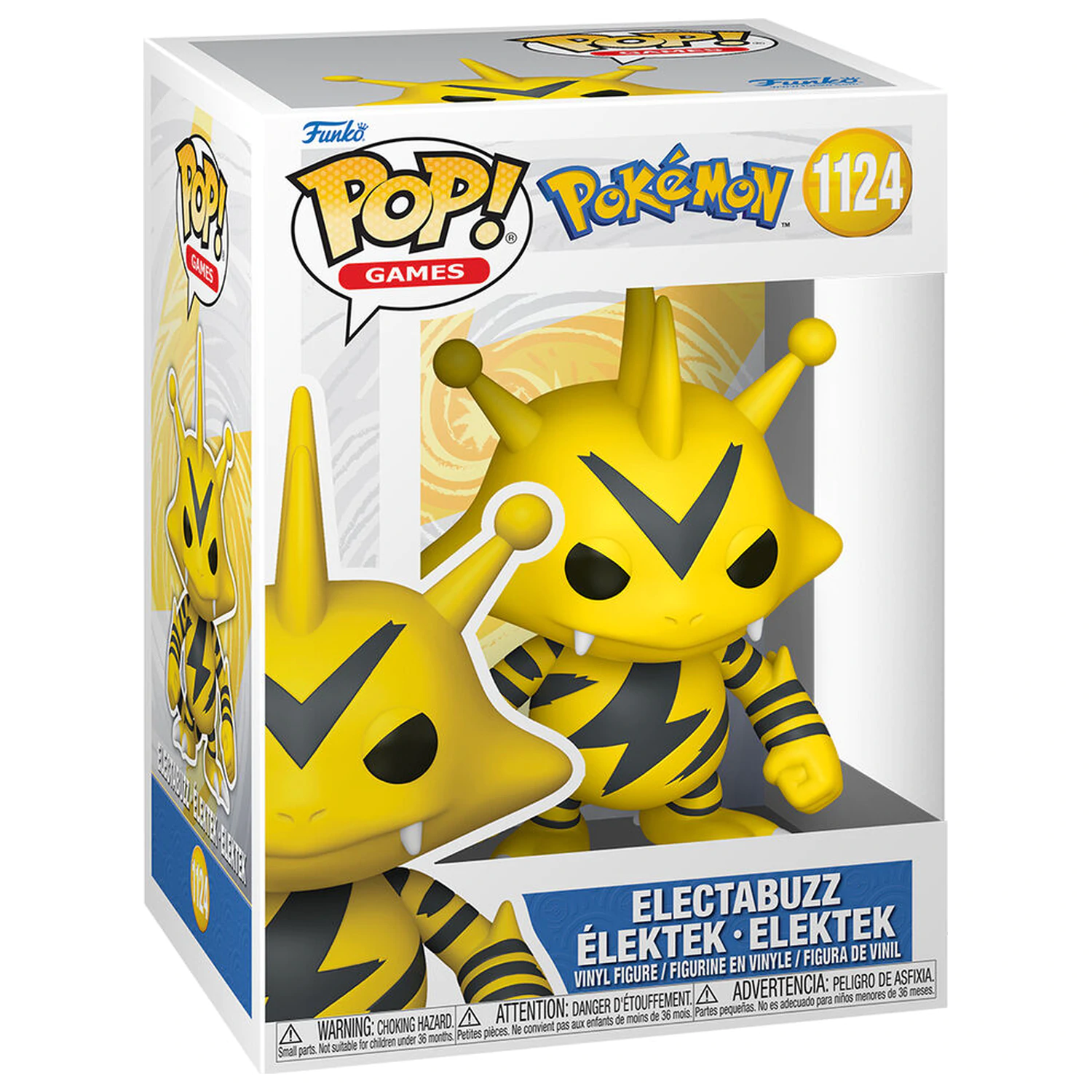 Funko POP figura Pokemon Electabuzz Elektek termékfotó