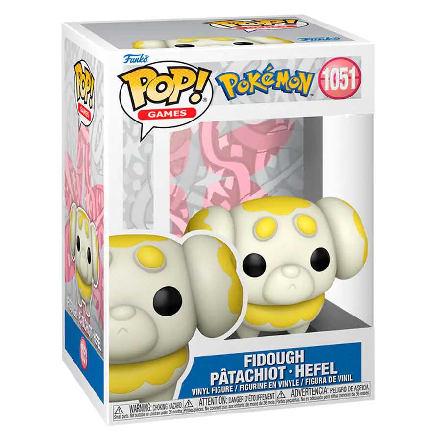 Funko POP figura Pokemon Fidough Patachiot Hefel termékfotó