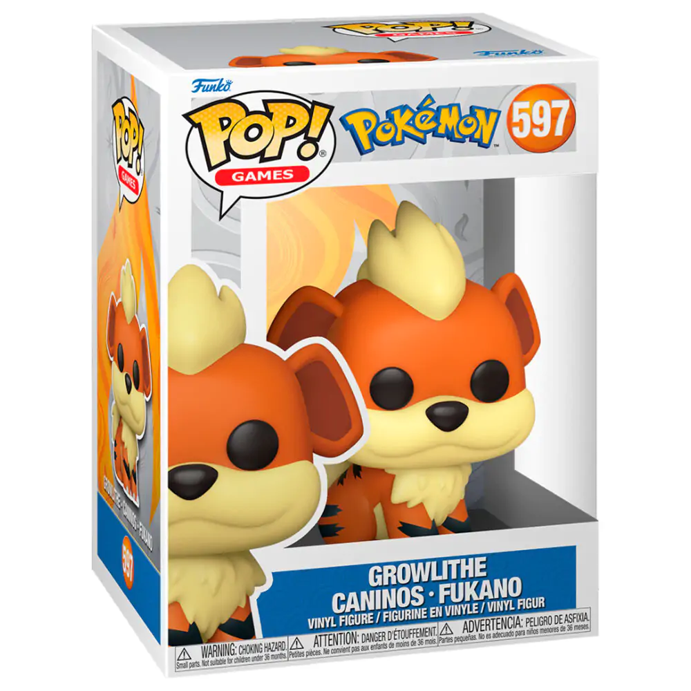 Funko POP figura Pokemon Growlithe termékfotó