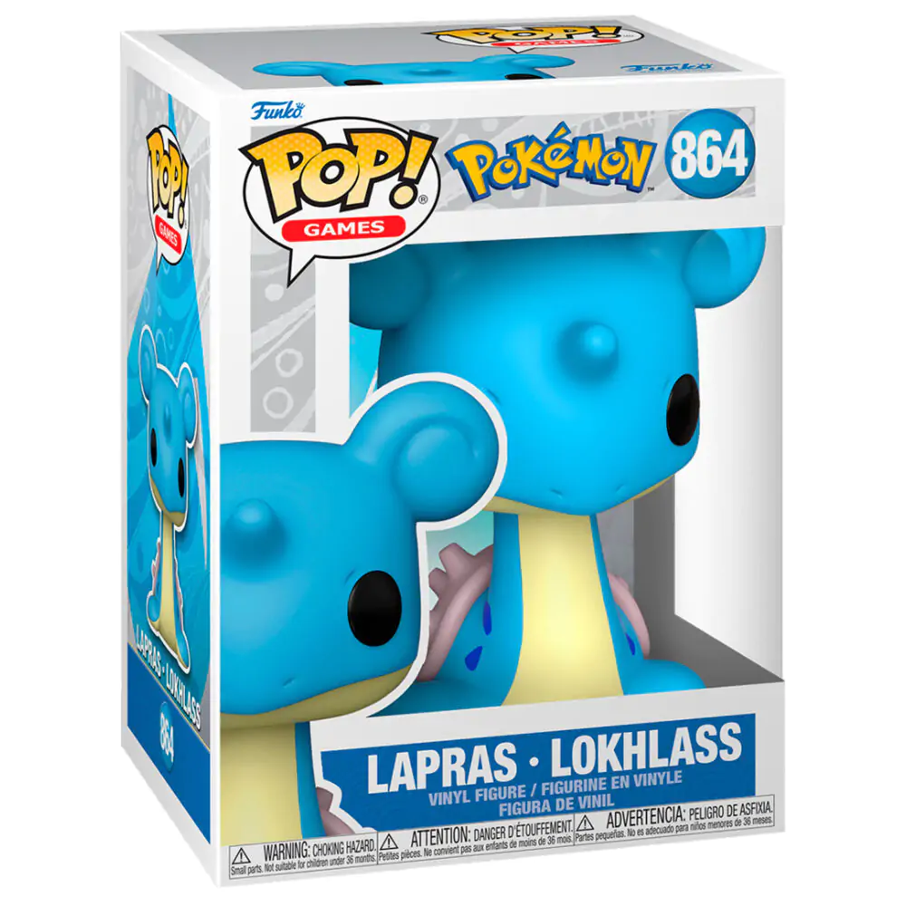 POP figure Pokemon Lapras termékfotó