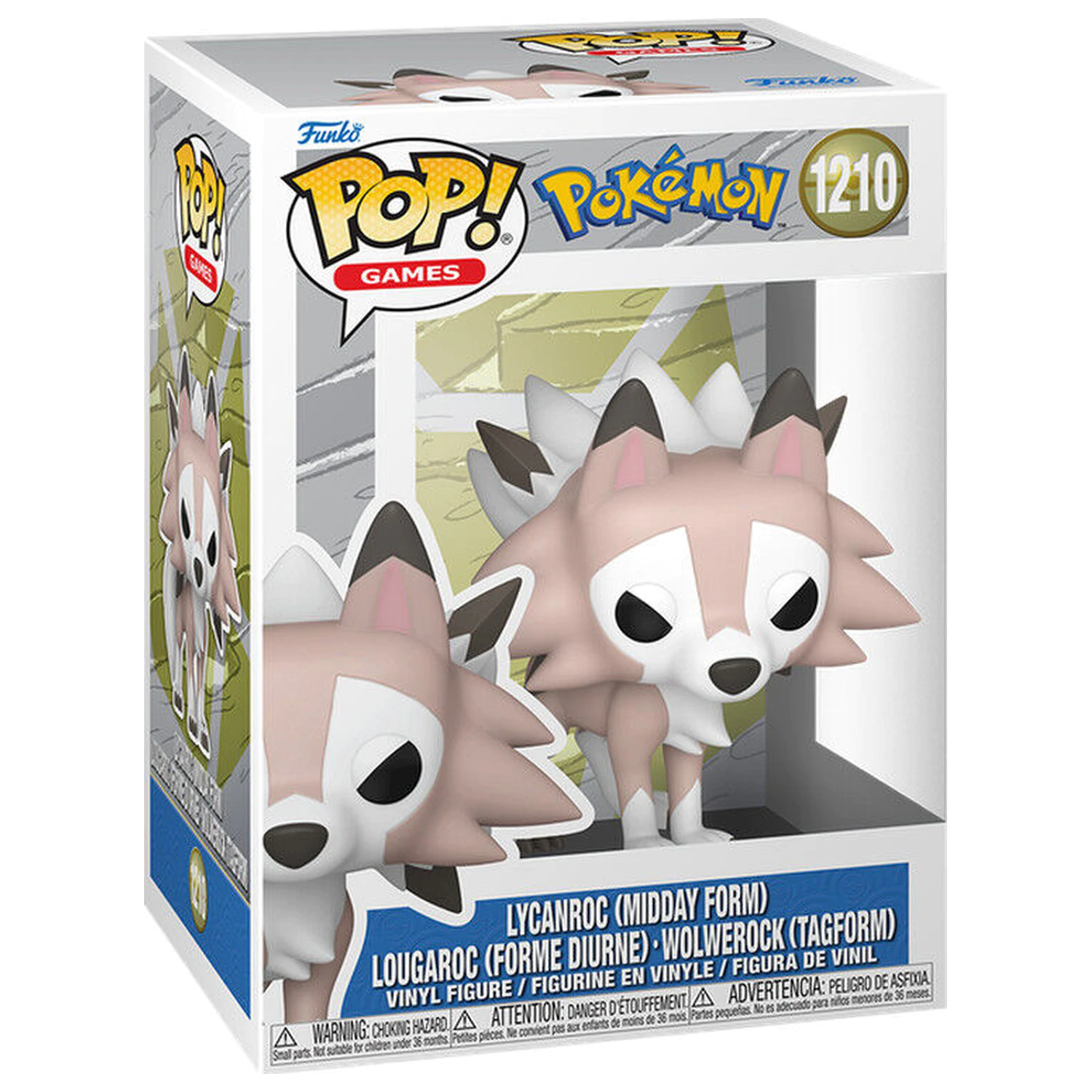 Funko POP figura Pokemon Lycanroc Midday Form termékfotó