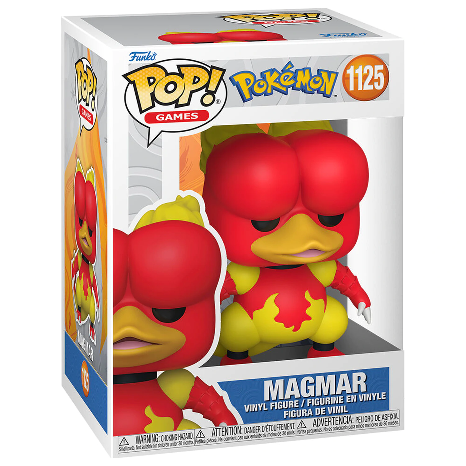 Funko POP figura Pokemon Magmar termékfotó