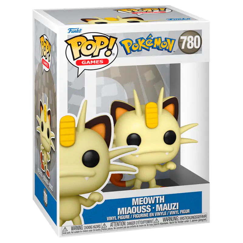 Funko POP figura Pokemon Meowth termékfotó