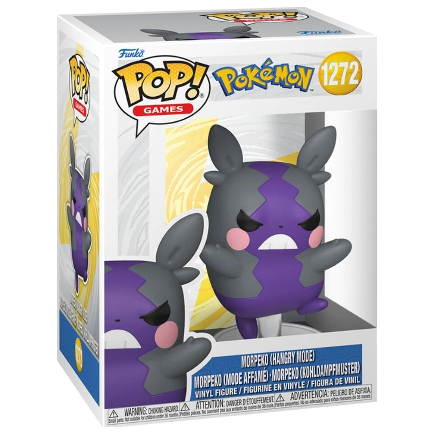 Funko POP figura Pokemon Morpeko termékfotó