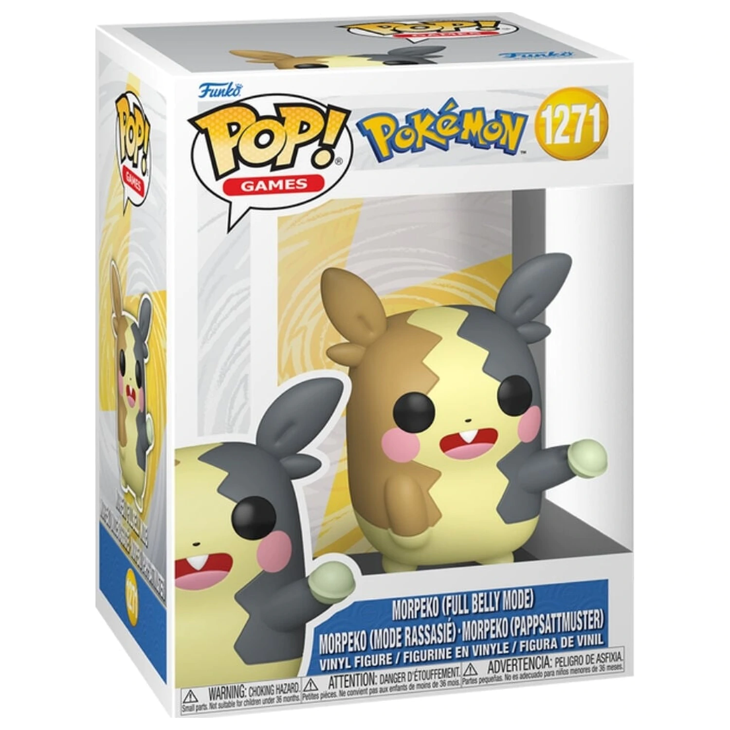 Funko POP figura Pokemon Morpeko termékfotó