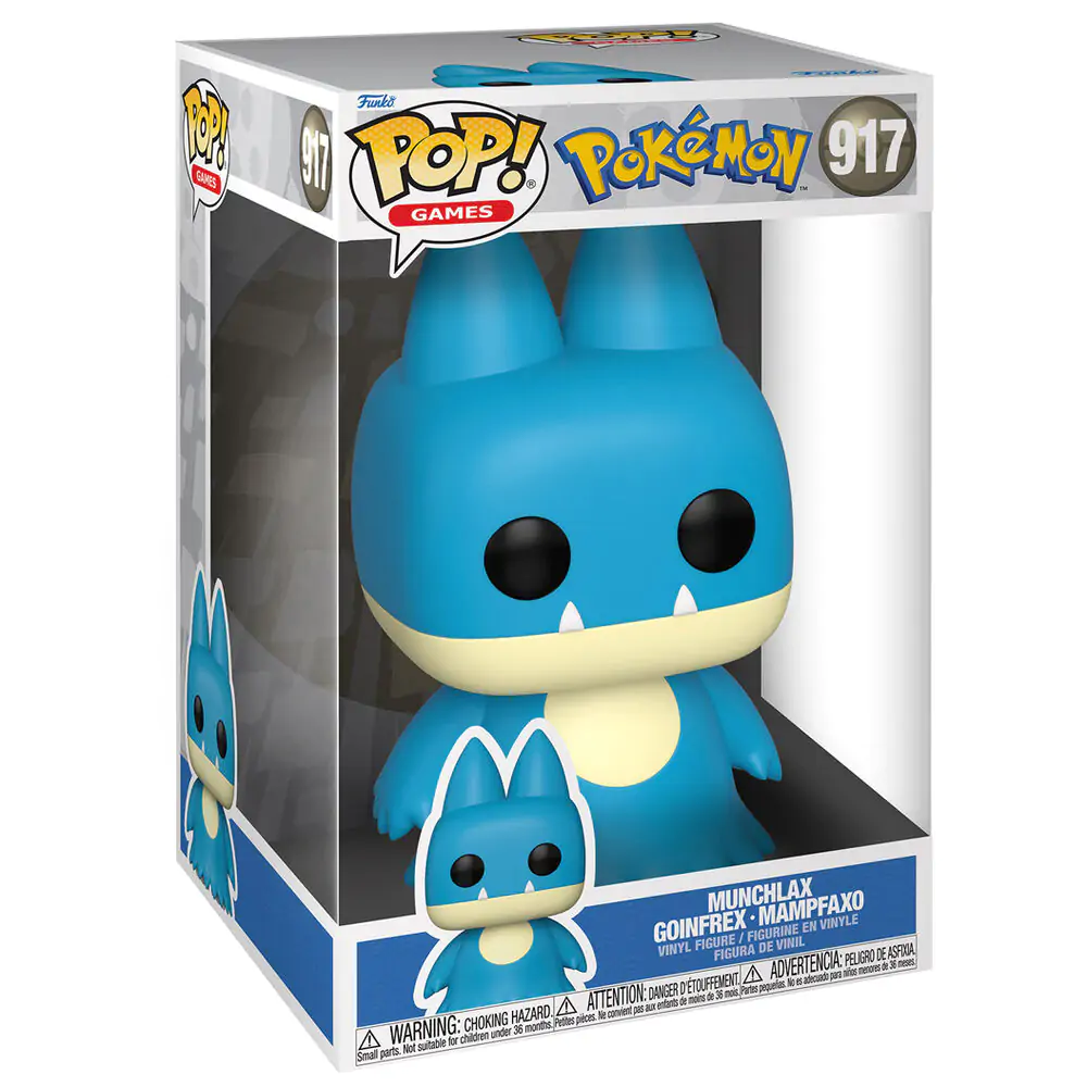 Funko POP figura Pokemon Munchlax 25cm termékfotó