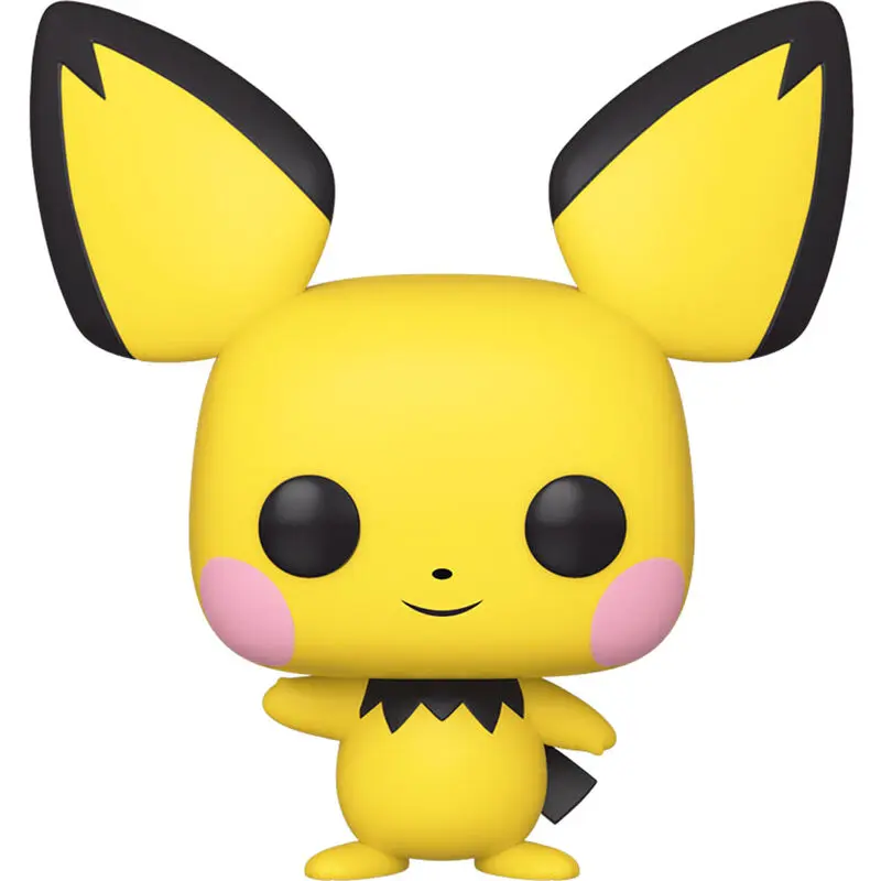 Pokemon POP! Games Vinyl Figure Pichu (EMEA) 9 cm termékfotó