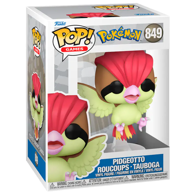 Funko POP figura Pokemon Pidgeotto termékfotó