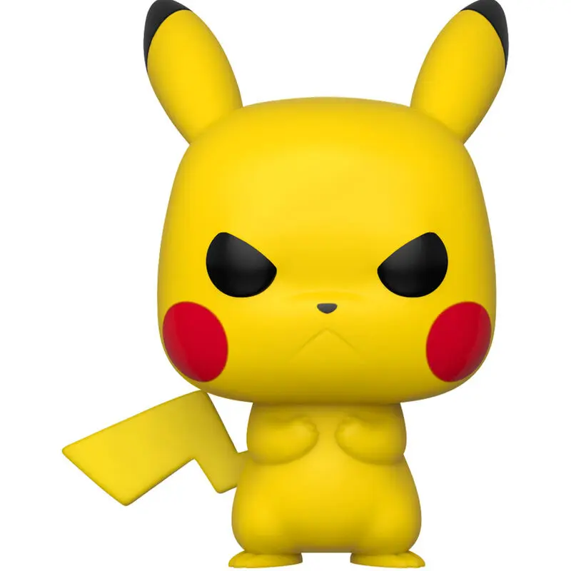 Pokemon POP! Games Vinyl Figure Grumpy Pikachu (EMEA) 9 cm termékfotó