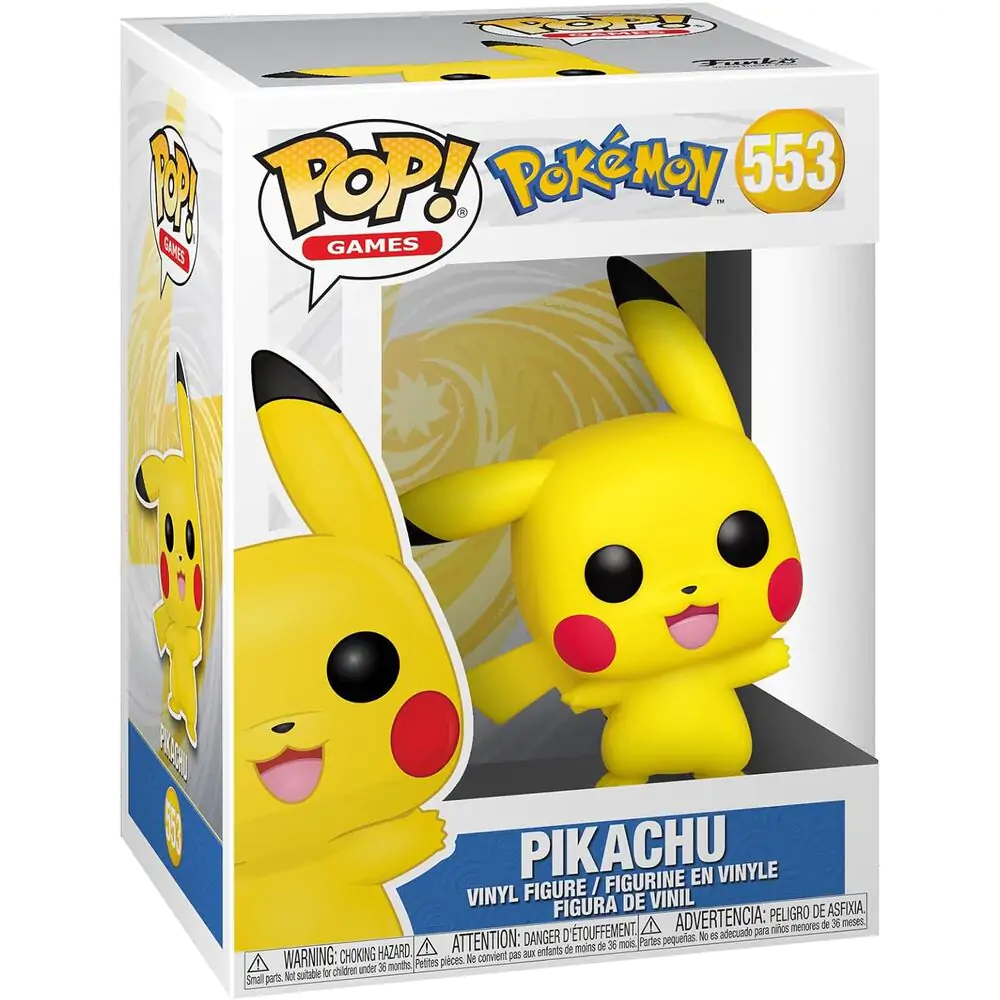 Funko POP figura Pokemon Pikachu termékfotó