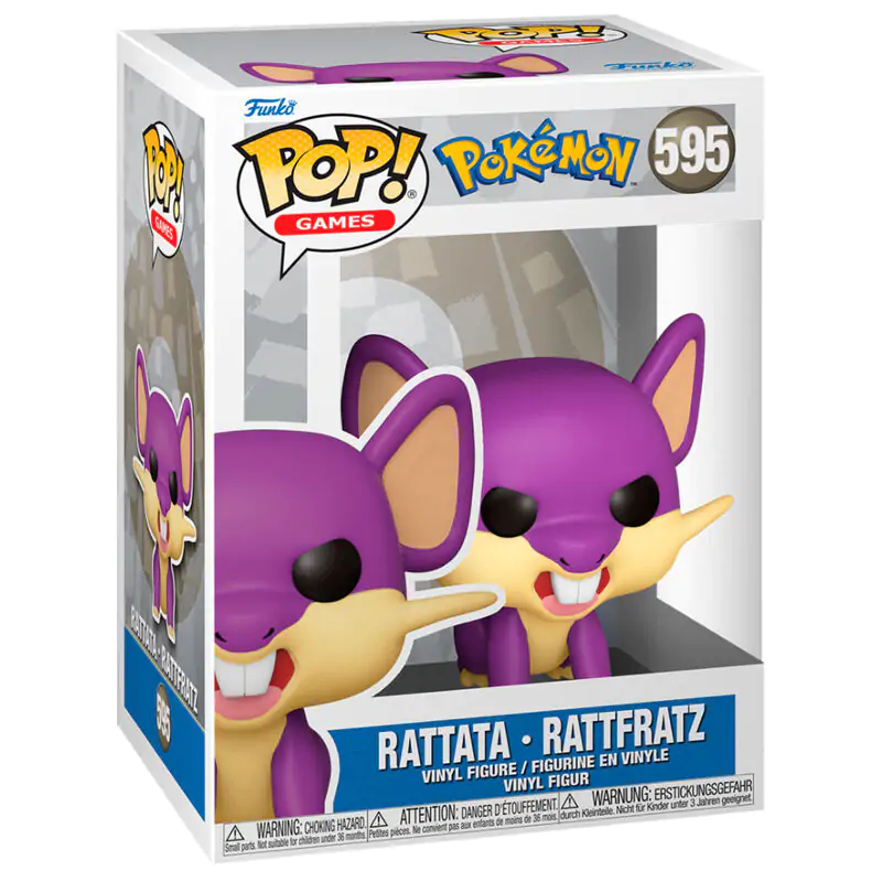 Funko POP figura Pokemon Rattata termékfotó