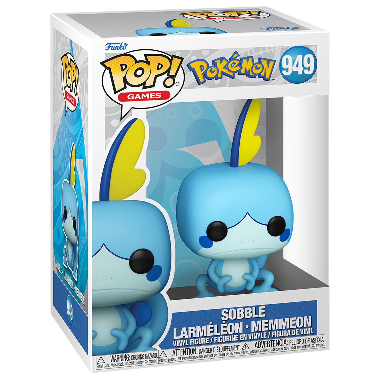 Funko POP figura Pokemon Sobble termékfotó