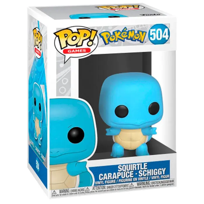 Funko POP figura Pokemon Squirtle termékfotó