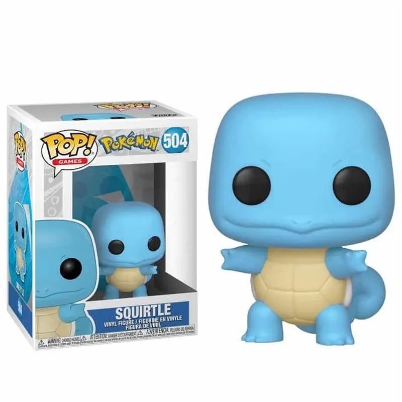 Funko POP figura Pokemon Squirtle termékfotó