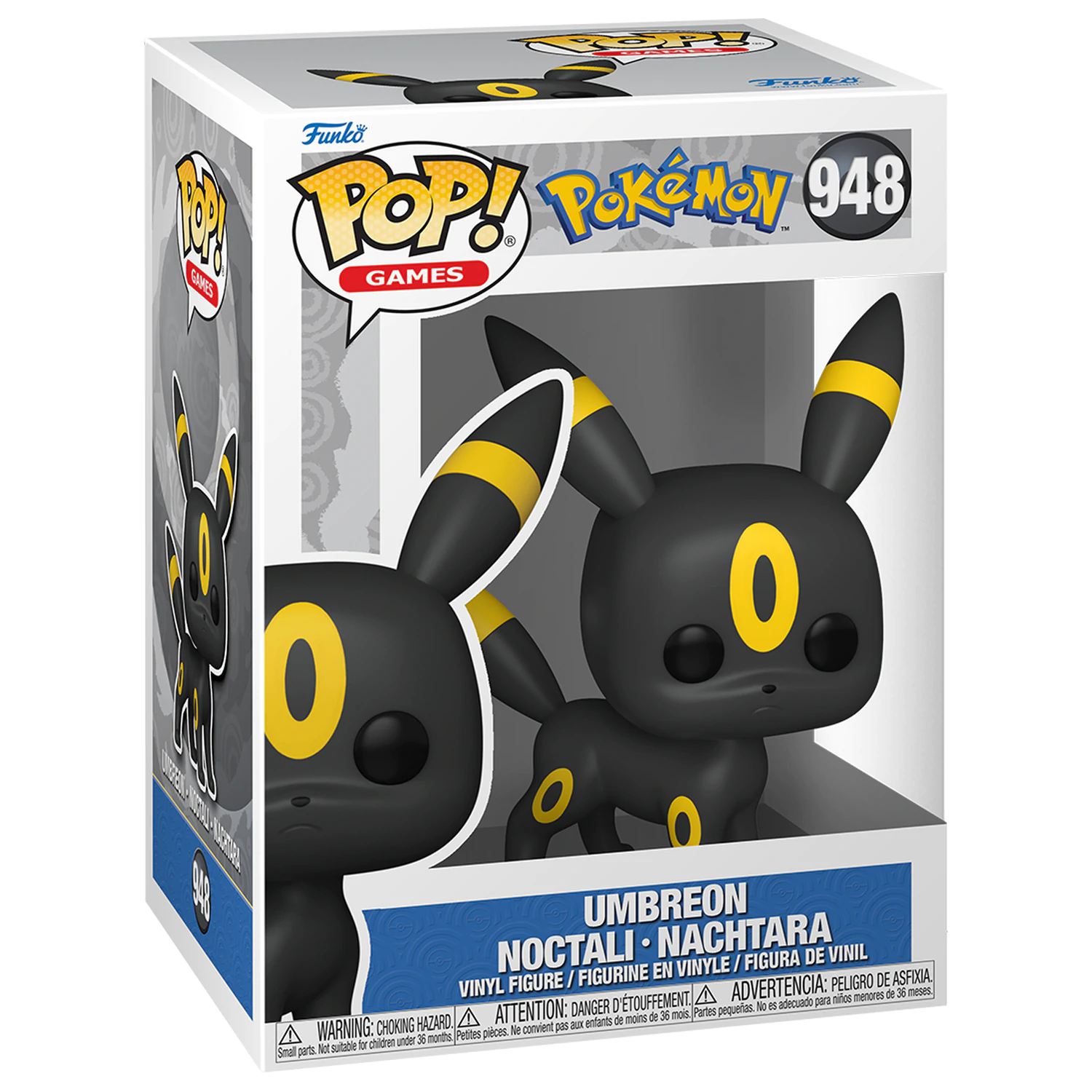Funko POP figura Pokemon Umbreon Noctali Nachtara termékfotó