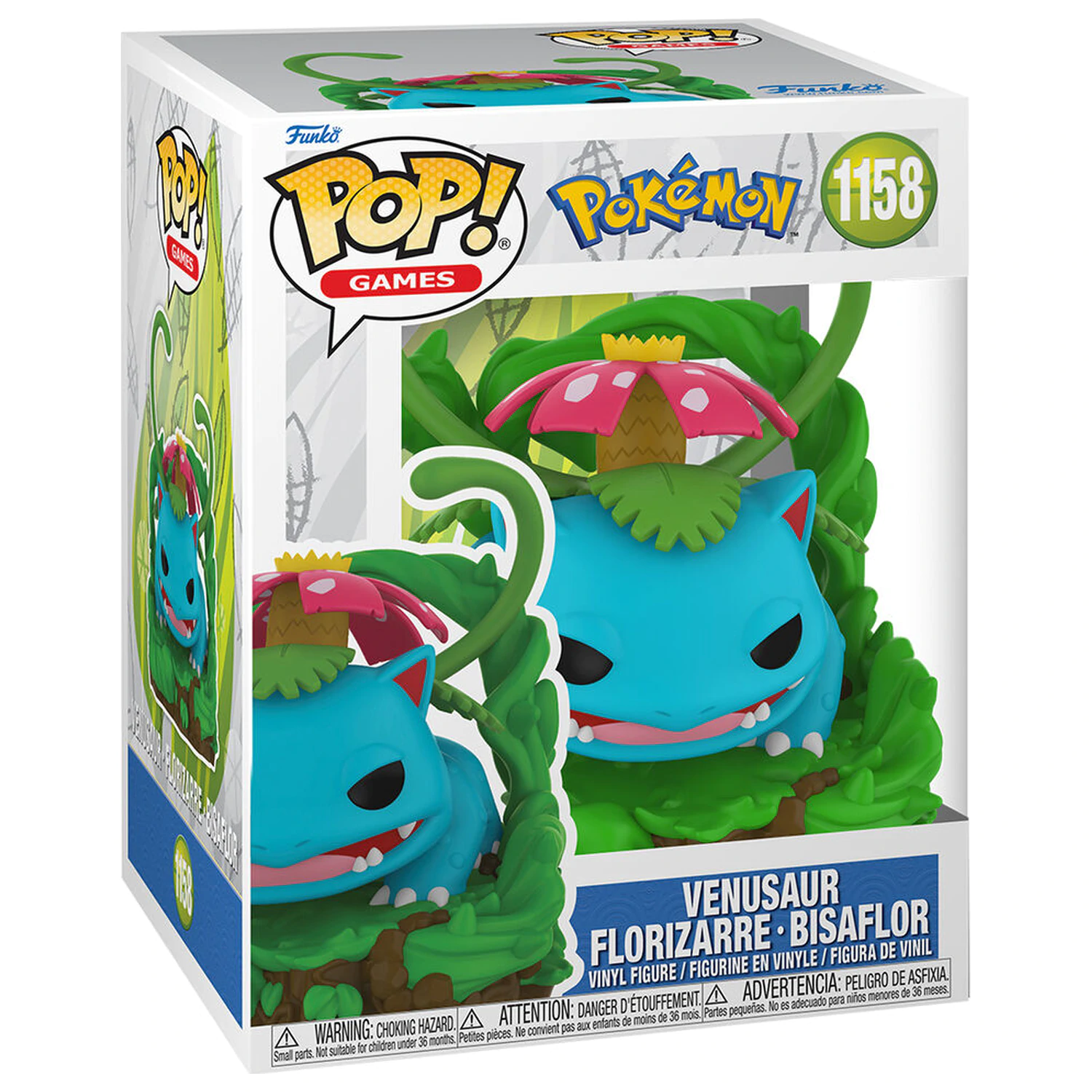 Funko POP figura Pokemon Venusaur Florizarre Bisaflor termékfotó