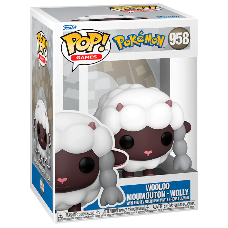 Funko POP figura Pokemon Wooloo termékfotó