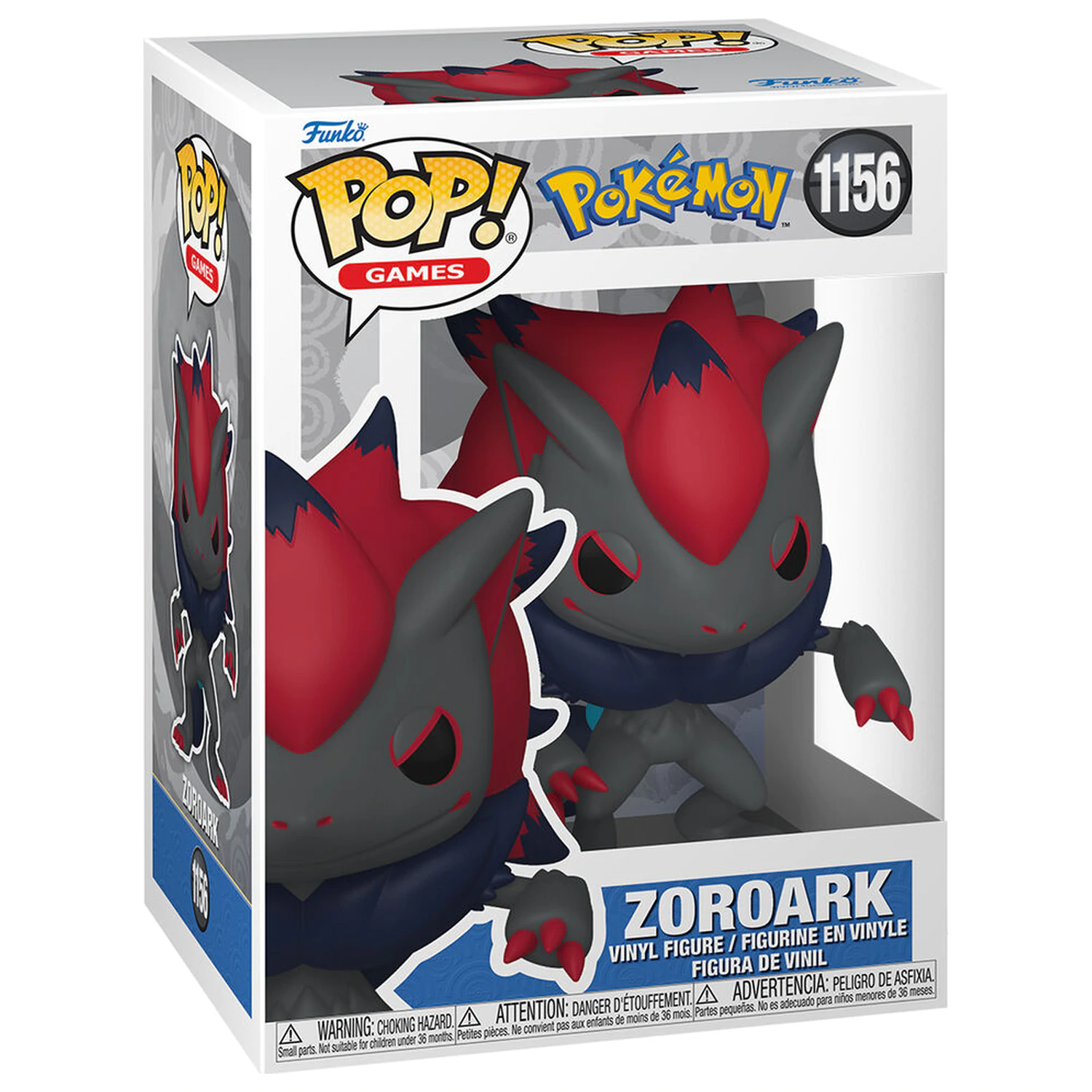 Funko POP figura Pokemon Zoroark termékfotó