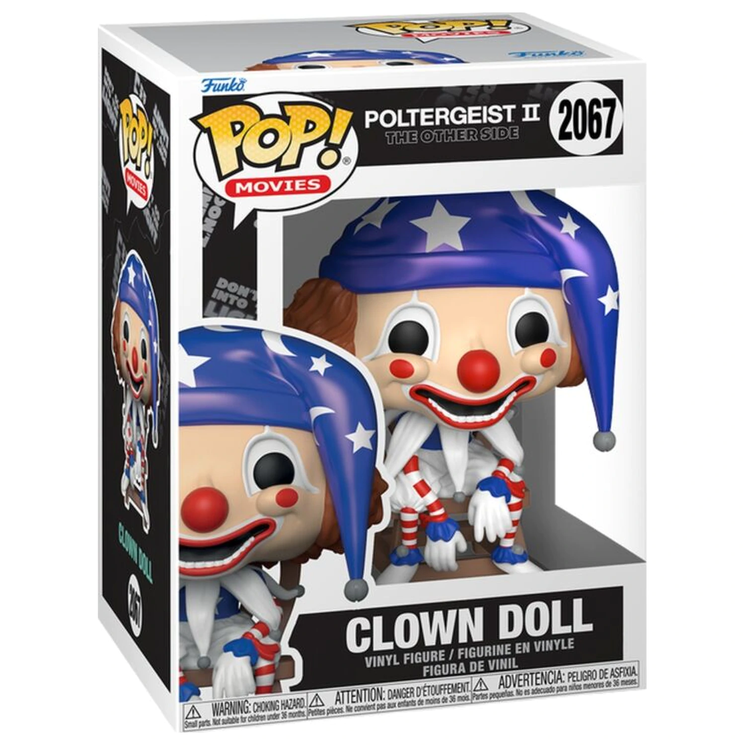 Funko POP figura Poltergeist II The Other Side Clown Doll termékfotó