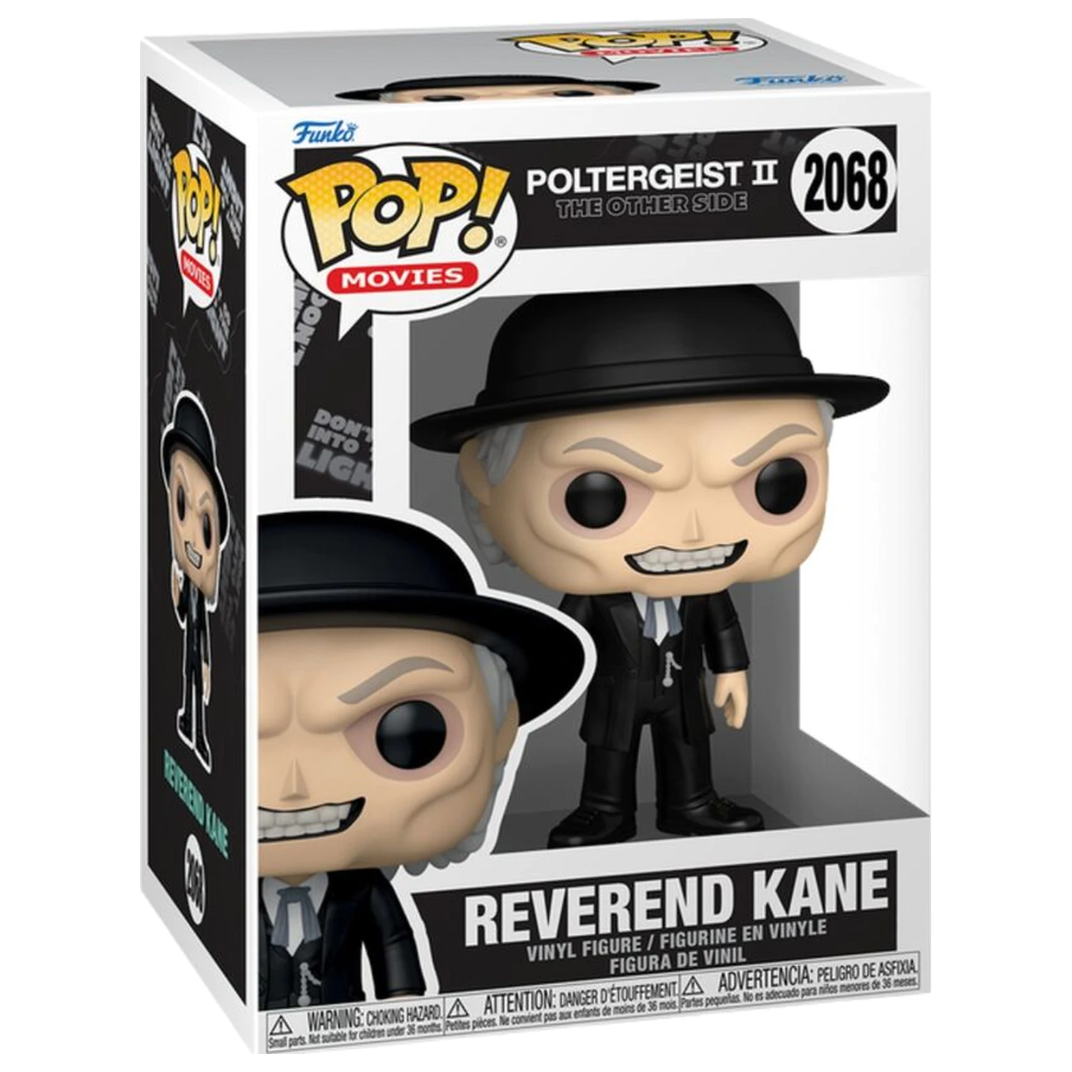 Funko POP figura Poltergeist II The Other Side Reverend Kane termékfotó