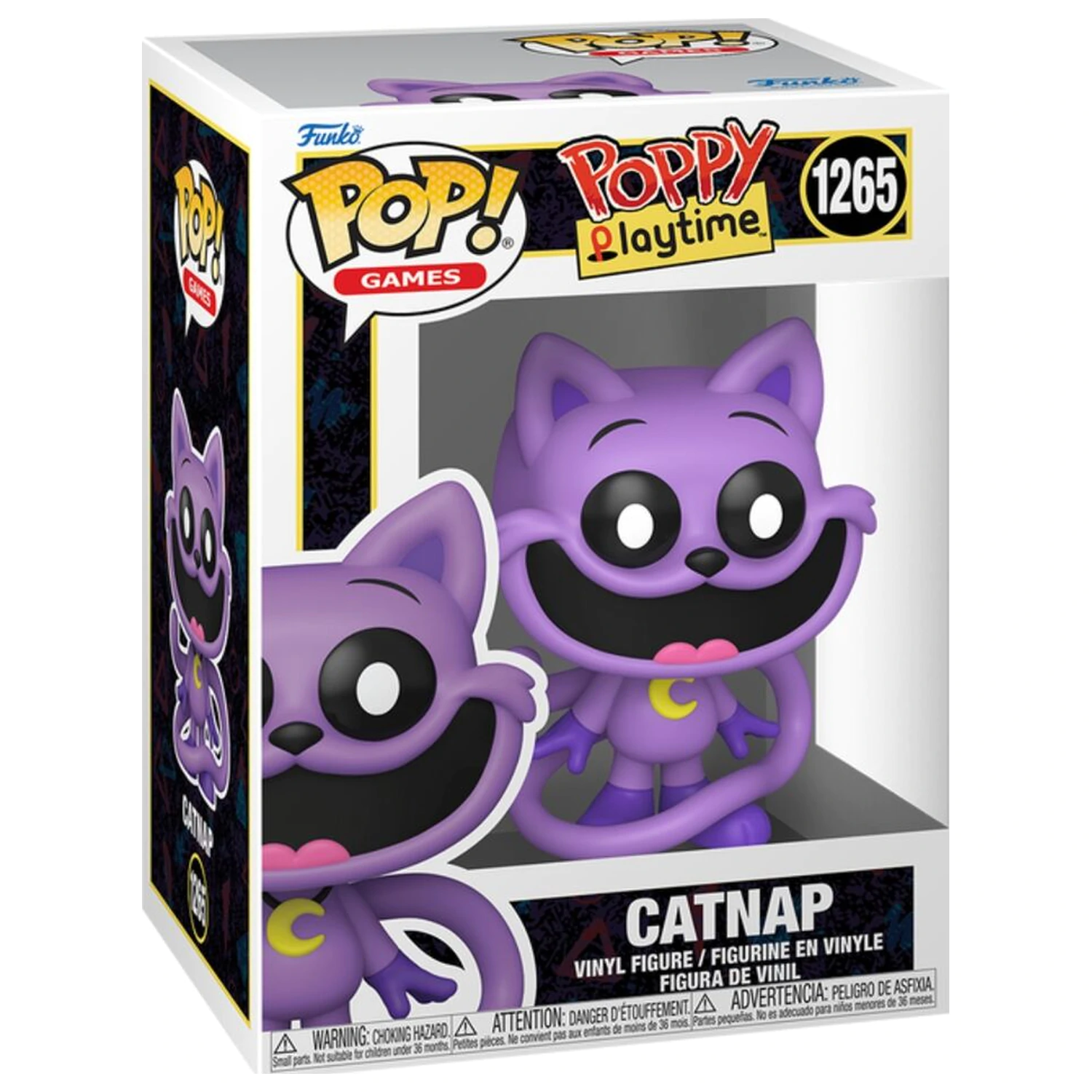 Funko POP figura Poppy Playtime Catnap termékfotó