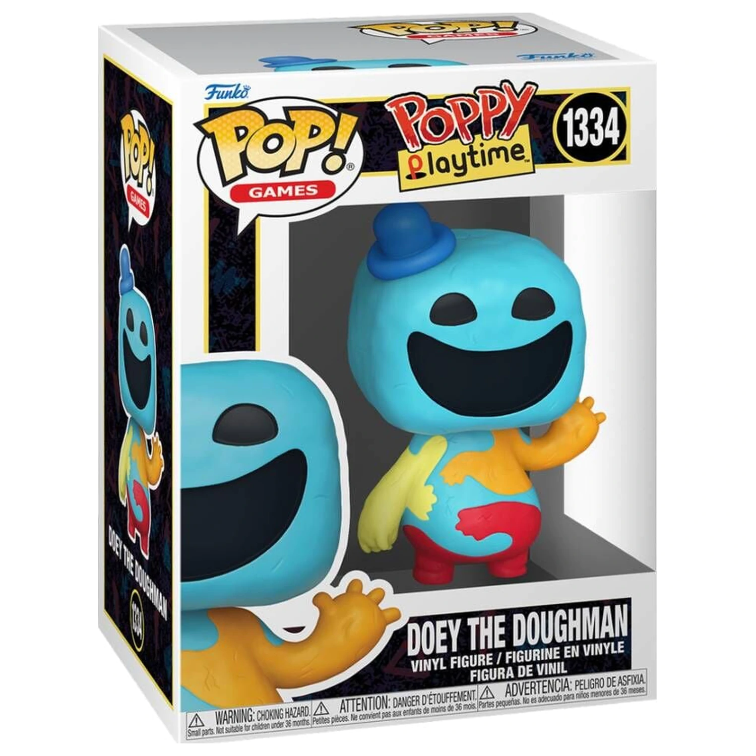 Funko POP figura Poppy Playtime Doey the Doughman termékfotó