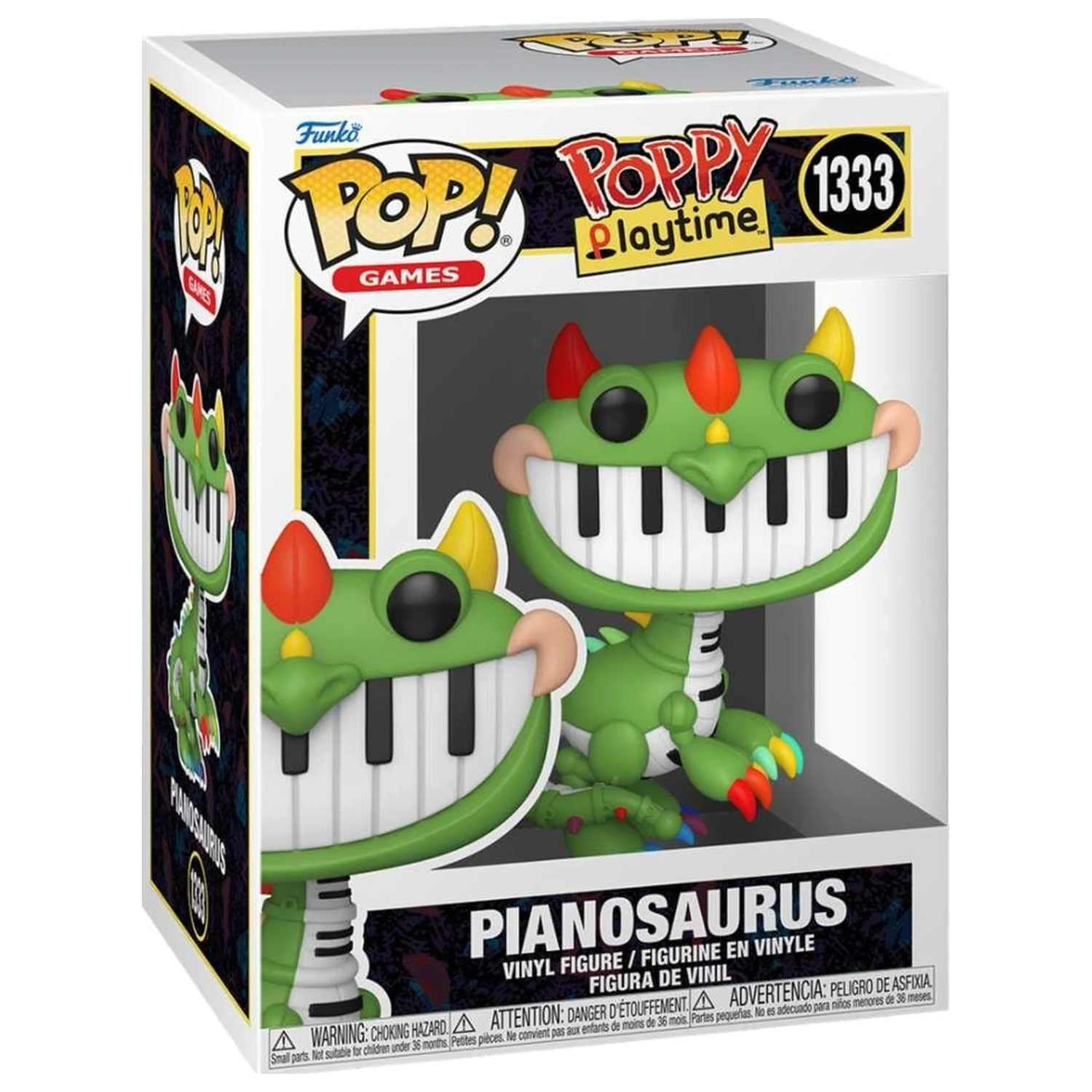 Funko POP figura Poppy Playtime Pianosaurus termékfotó