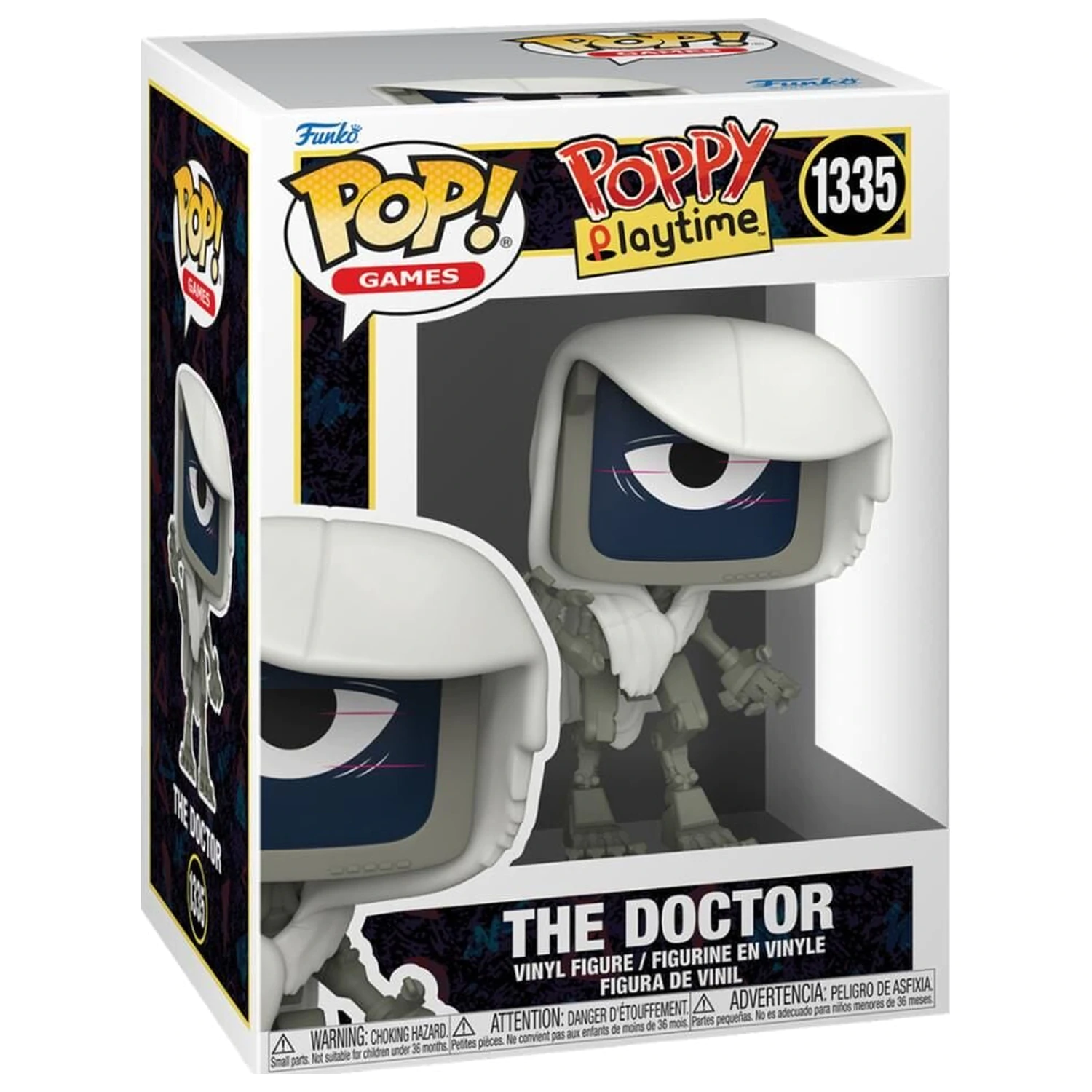 Funko POP figura Poppy Playtime The Doctor termékfotó