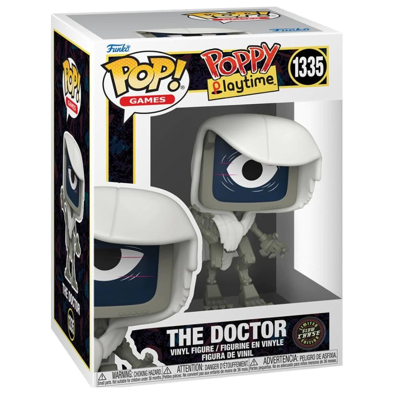 Funko POP figura Poppy Playtime The Doctor Chase termékfotó