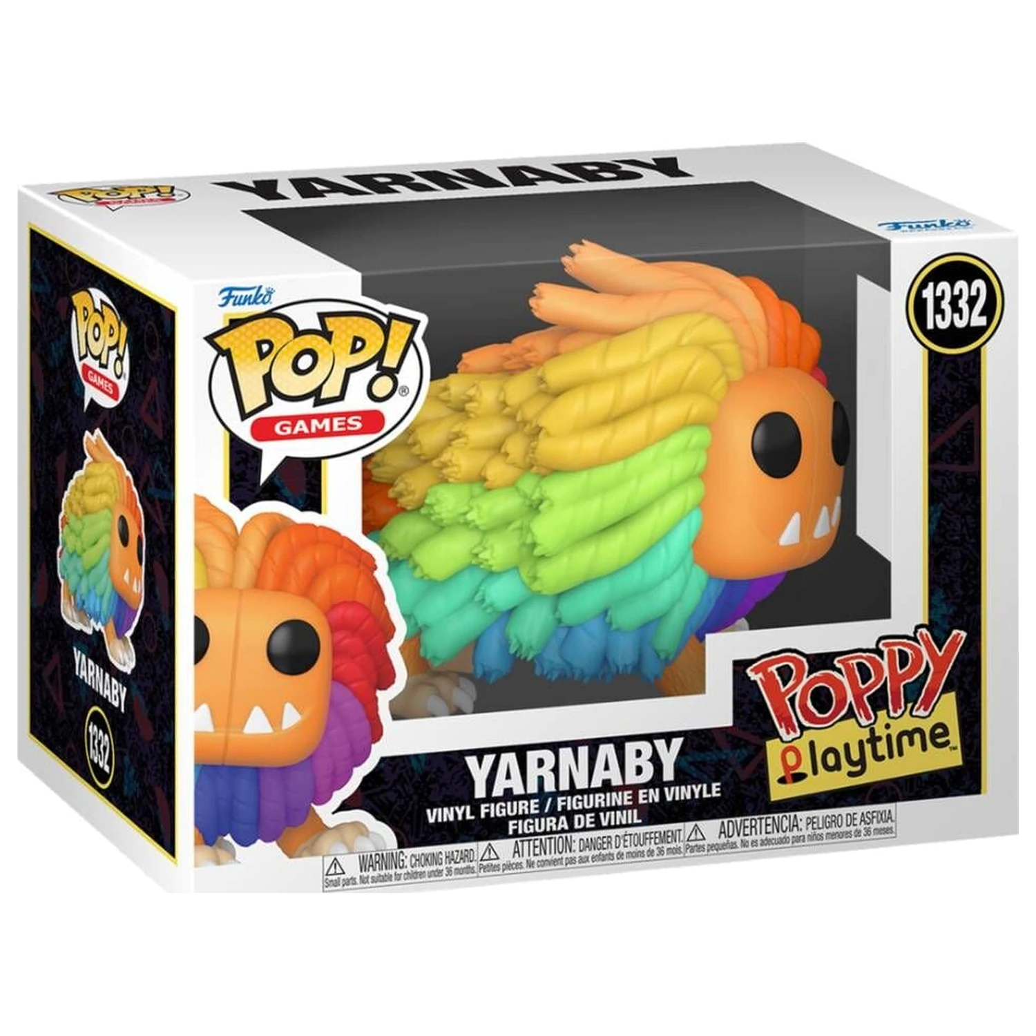 Funko POP figura Poppy Playtime Yarnaby termékfotó