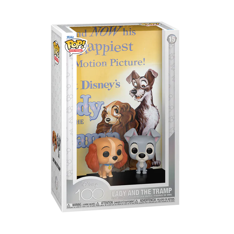 Funko POP figura Poster Disney 100th Anniversary Lady and the Tramp termékfotó