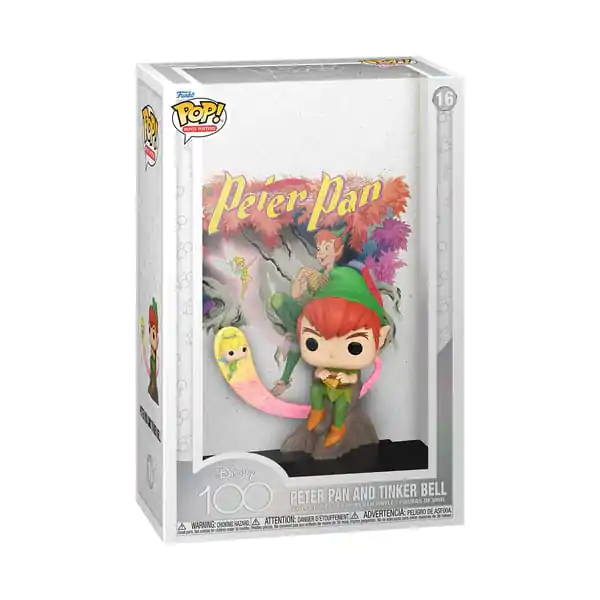 Funko POP figura Poster Disney Peter Pan - Peter Pan and Tinker Bell termékfotó