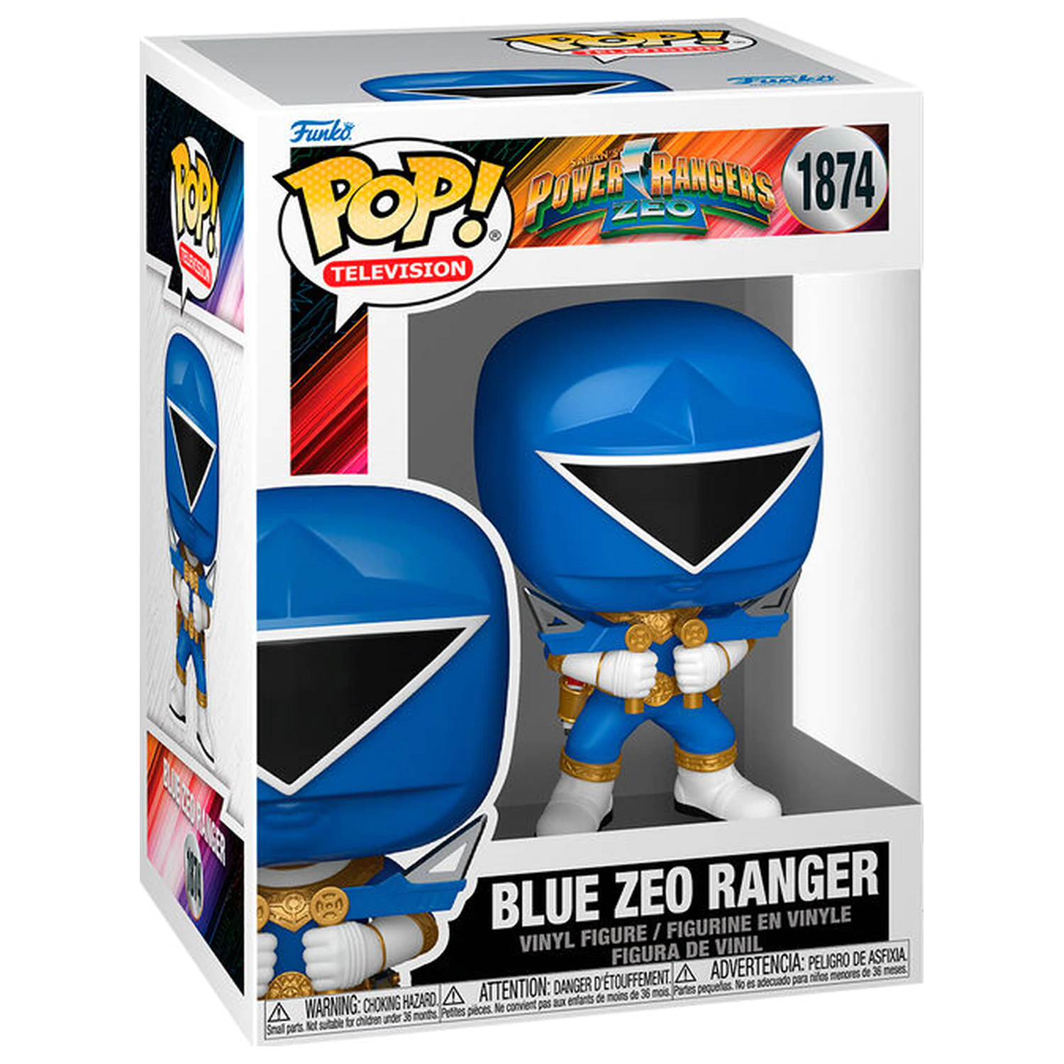 Funko POP figura Power Rangers Blue Zeo Ranger termékfotó