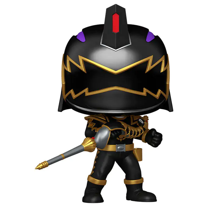 Funko POP figura Power Rangers Dino Thunder - Black Dino Thunder Ranger termékfotó