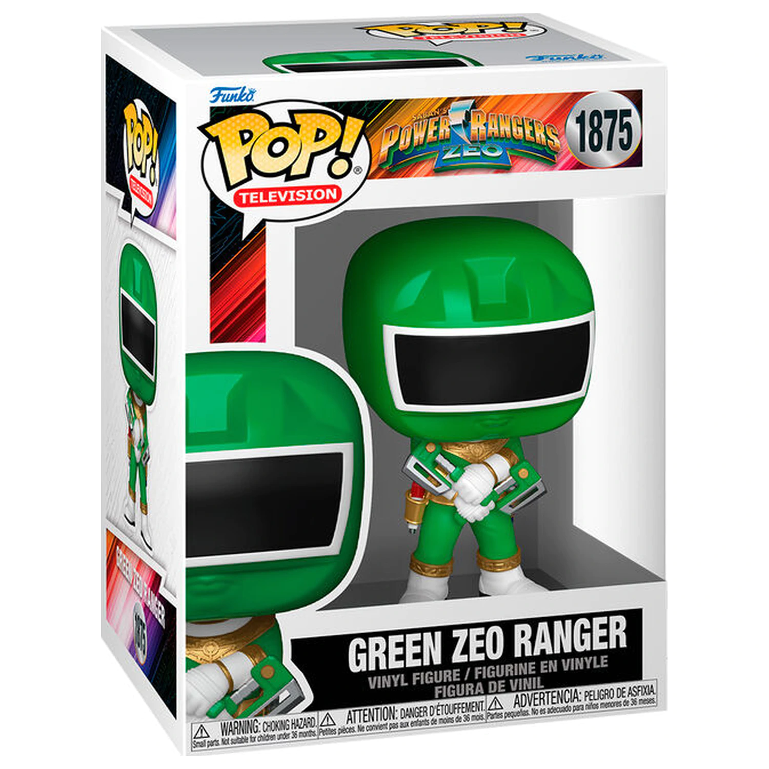 Funko POP figura Power Rangers Green Zeo Ranger termékfotó
