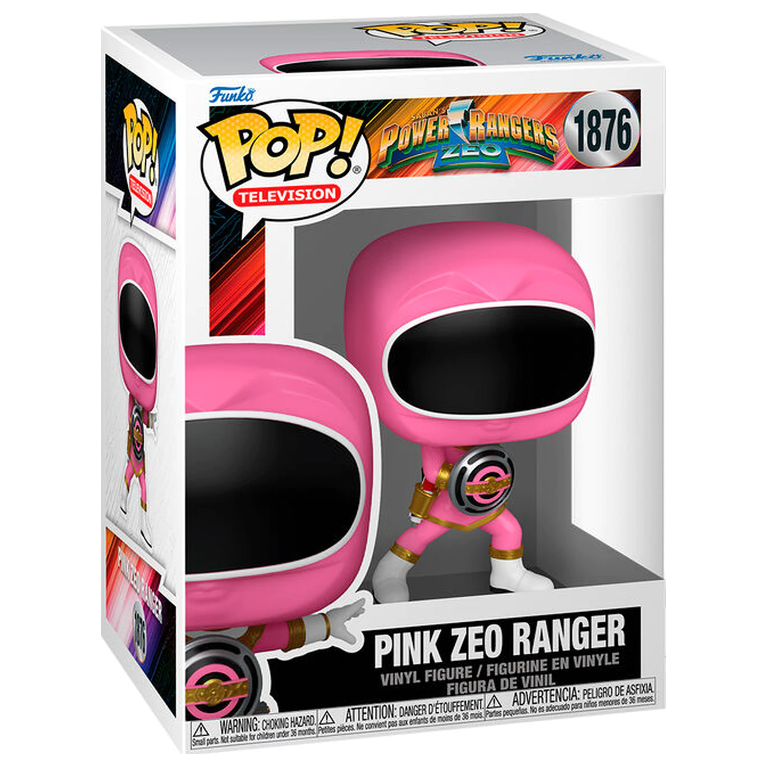 Funko POP figura Power Rangers Pink Zeo Ranger termékfotó