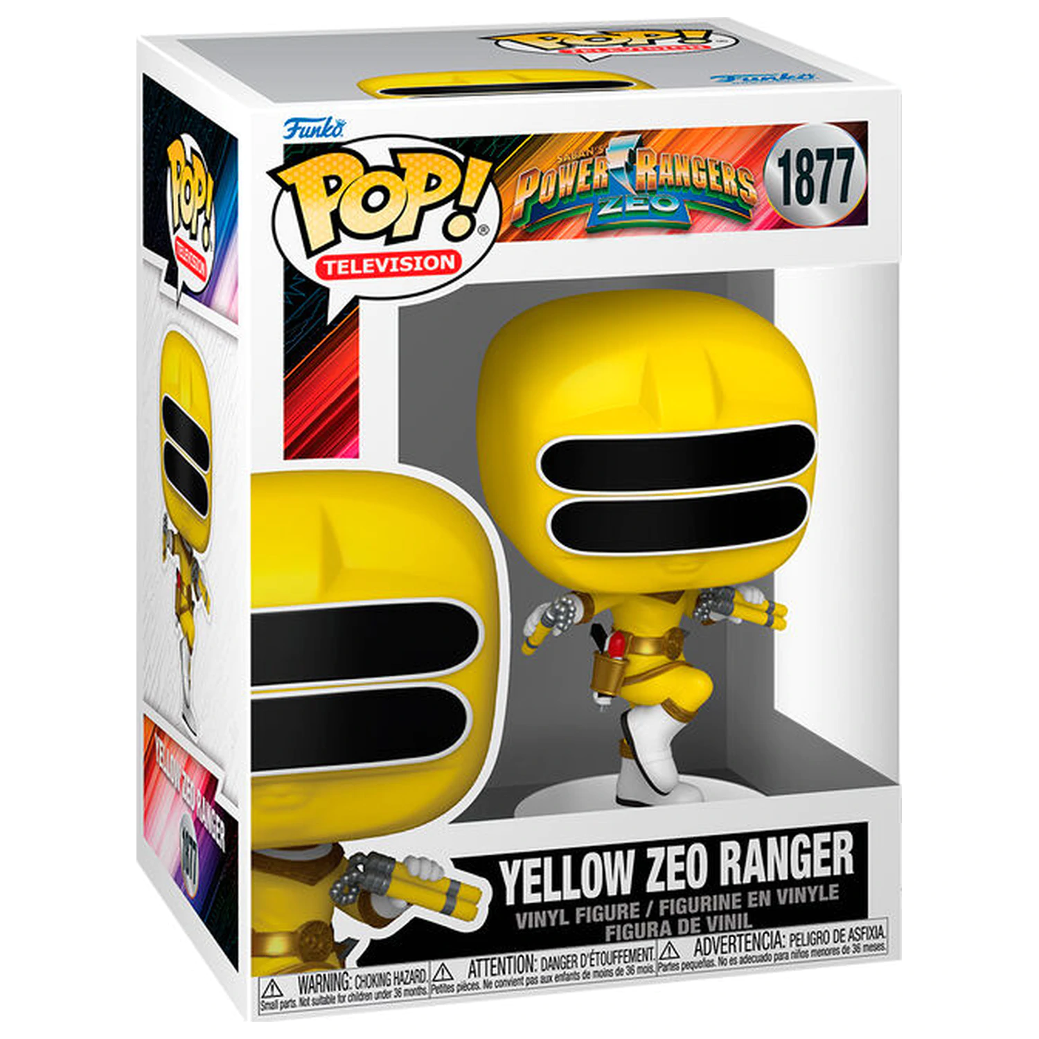 Funko POP figura Power Rangers Yellow Zeo Ranger termékfotó
