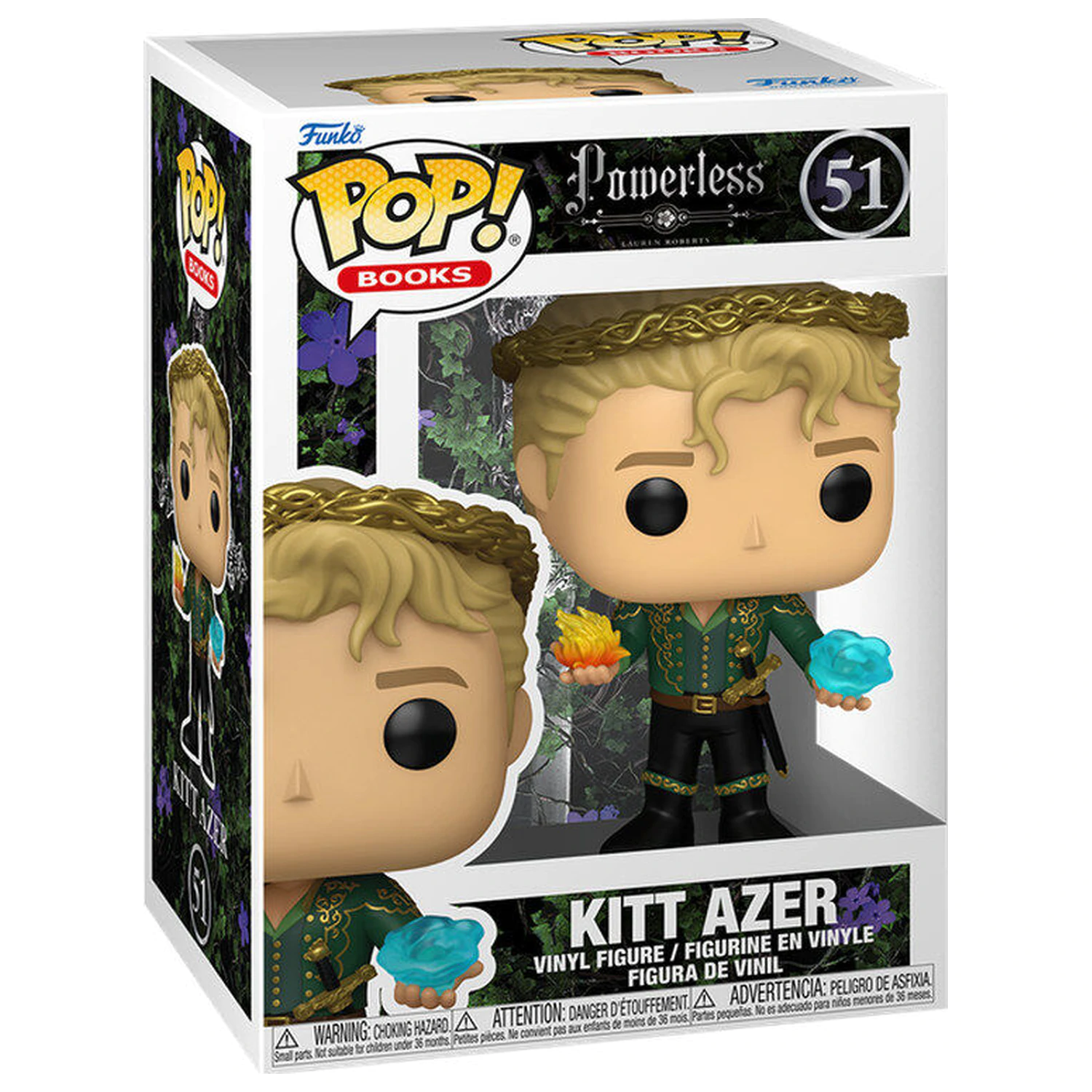 Funko POP figura Powerless Kitt Azer termékfotó