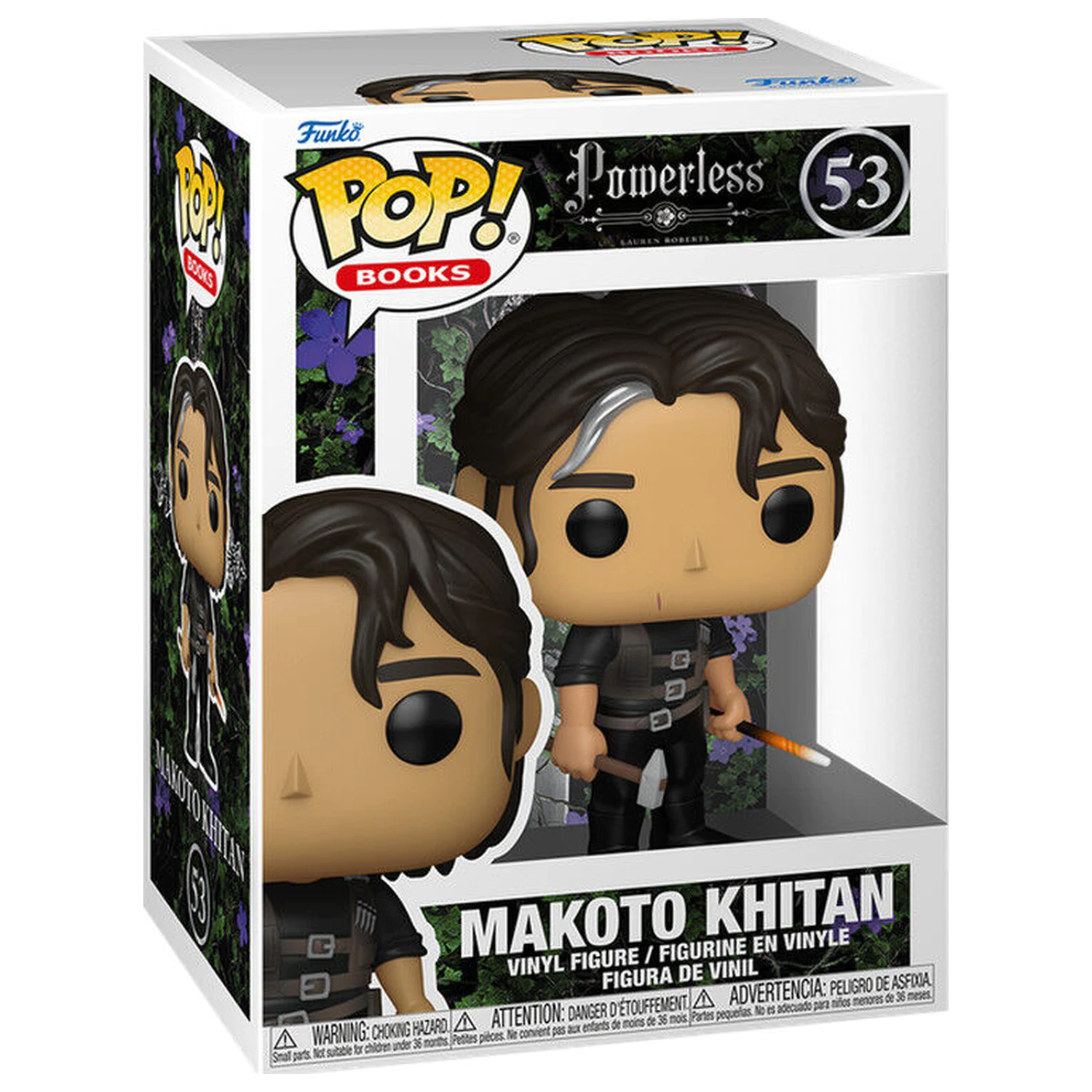 Funko POP figura Powerless Makoto Khitan termékfotó