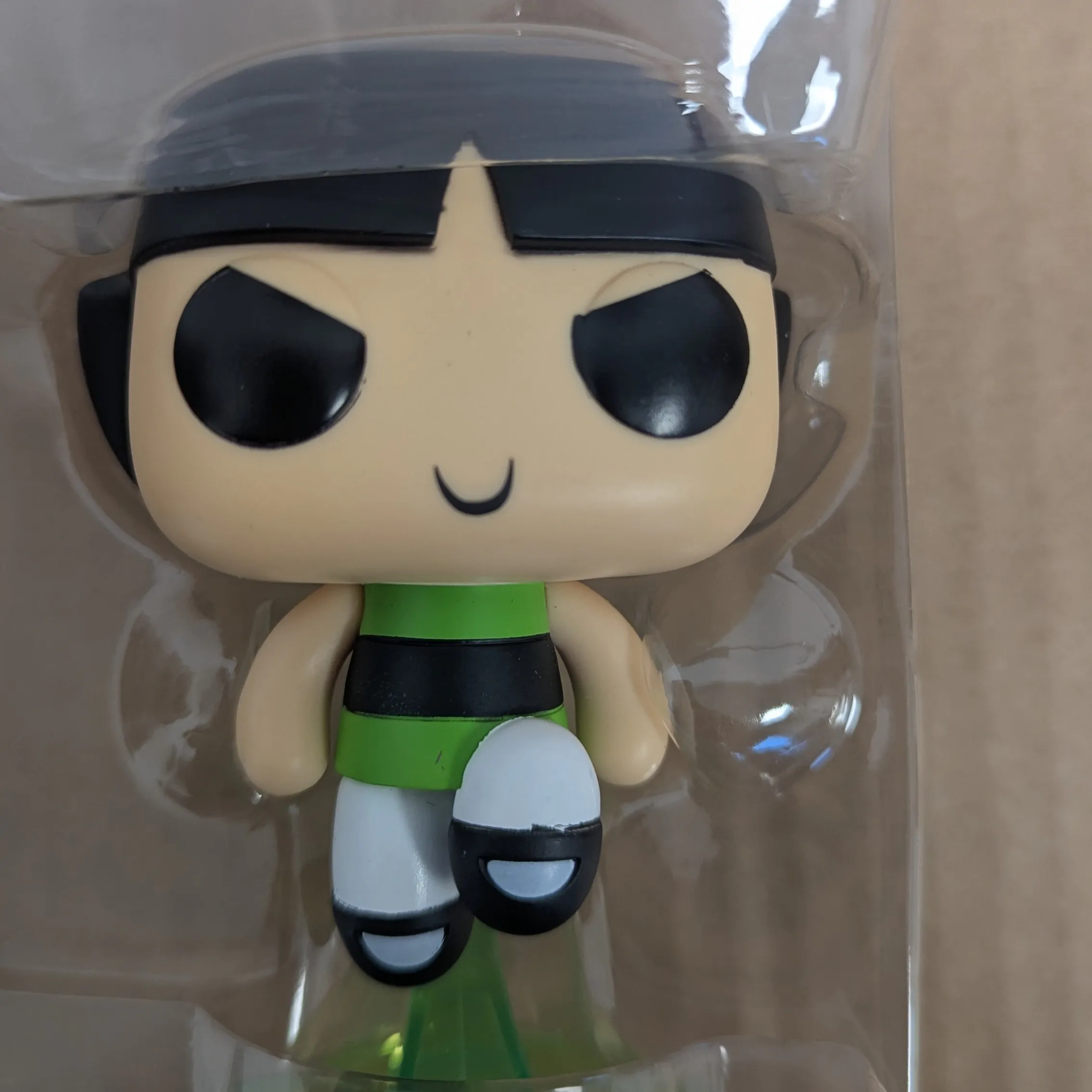 Funko POP figura Powerpuff Girls Buttercup [Szépséghibás termék] termékfotó