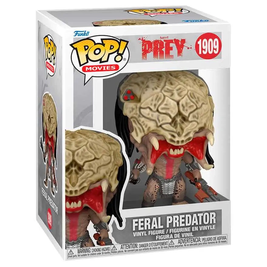 Funko POP figura Prey Feral Predator termékfotó