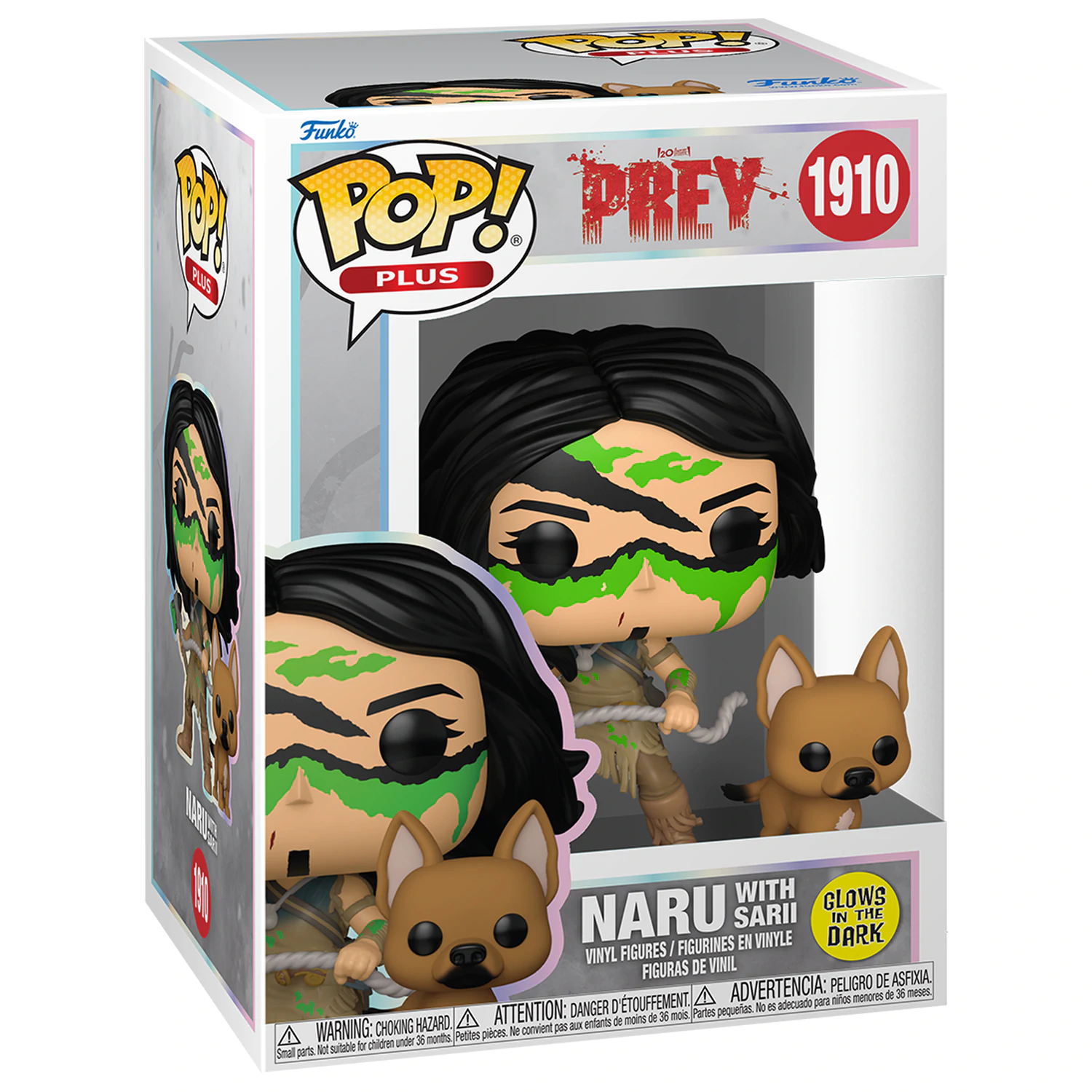 Funko POP figura Prey Naru with Sarii termékfotó