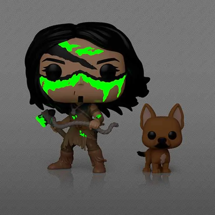 Funko POP figura Prey Naru with Sarii termékfotó
